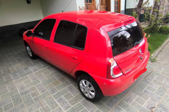 RENAULT CLIO 1.0 EXPRESSION 16V FLEX 4P MANUAL RENAULT CLIO 1.0 EXPRESSION 16V FLEX 4P MANUAL